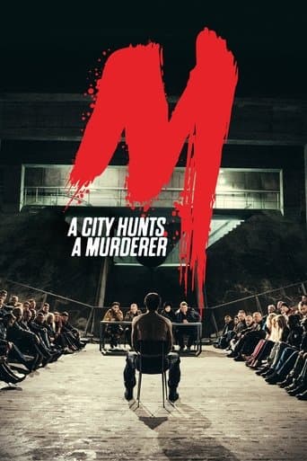 Movie poster for M - A City Hunts a Murderer