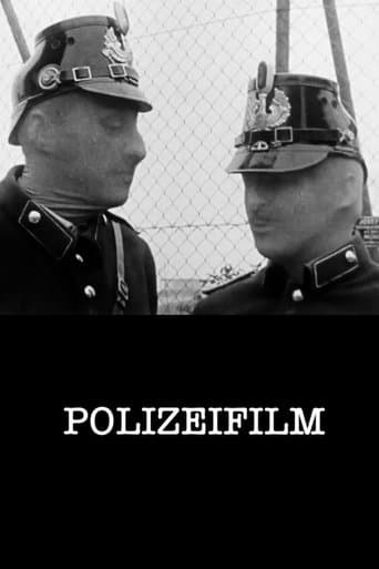 Movie poster for Polizeifilm