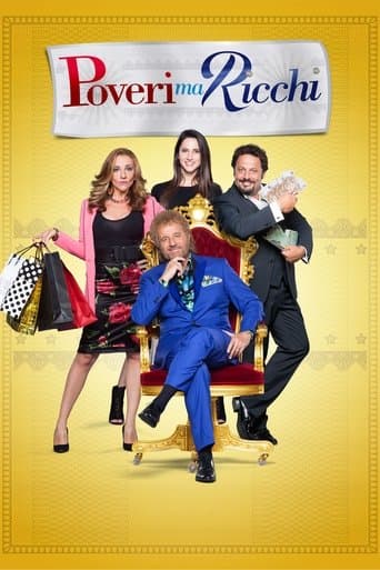Movie poster for Poor but Rich