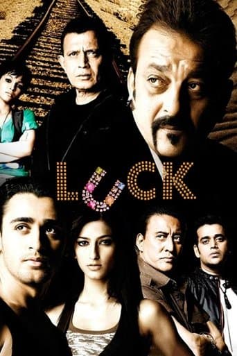 Movie poster for Luck