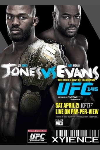 Movie poster for UFC 145: Jones vs. Evans