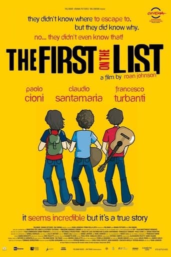 Movie poster for The First on the List