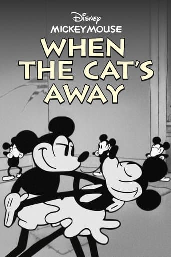 Movie poster for When the Cat's Away
