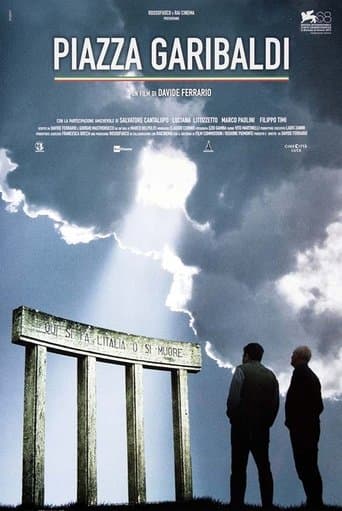 Movie poster for Piazza Garibaldi