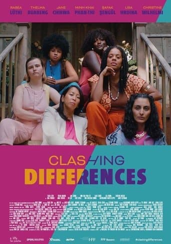 Movie poster for Clashing Differences