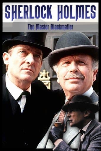 Movie poster for The Master Blackmailer
