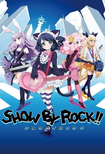Movie poster for Show by Rock!!