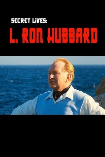 Movie poster for Secret Lives: L. Ron Hubbard