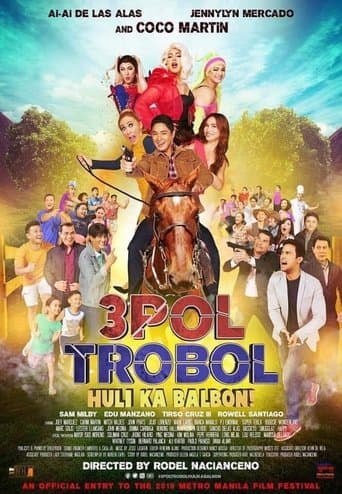 Movie poster for 3pol Trobol Huli Ka Balbon