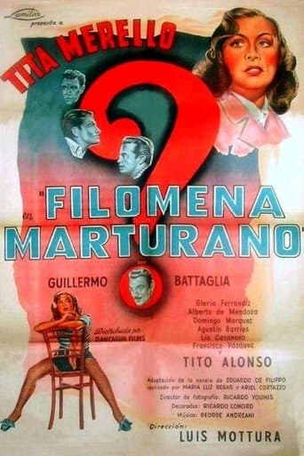 Movie poster for Filomena Marturano