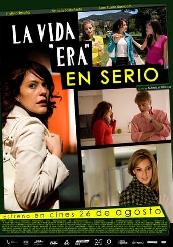 Movie poster for La Vida era en Serio