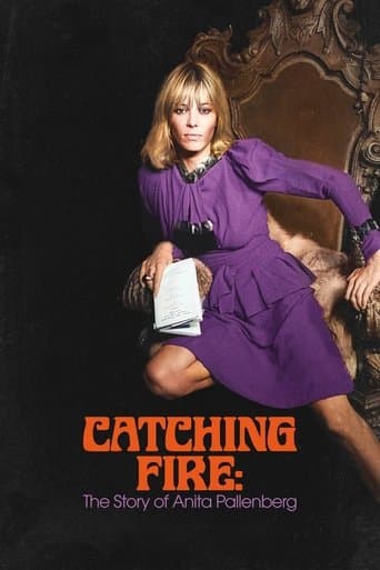 Movie poster for Catching Fire: The Story of Anita Pallenberg