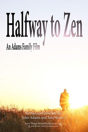 Movie poster for Halfway to Zen