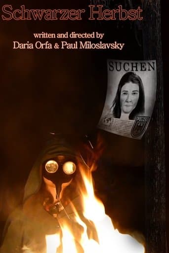 Movie poster for Schwarzer Herbst