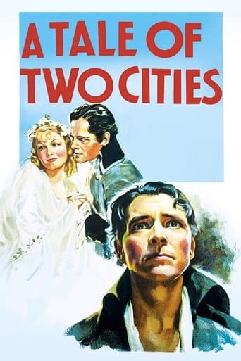 Movie poster for A Tale of Two Cities