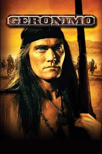 Movie poster for Geronimo