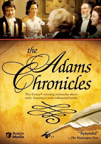 Movie poster for The Adams Chronicles