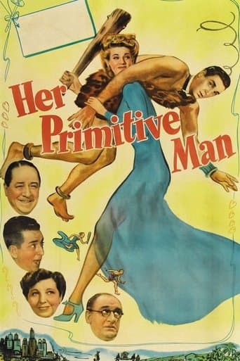Movie poster for Her Primitive Man