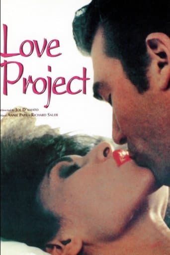 Movie poster for Love Project