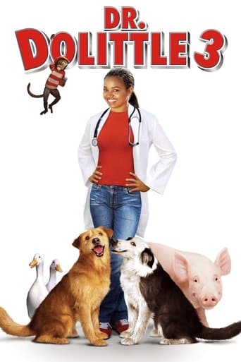 Movie poster for Dr. Dolittle 3
