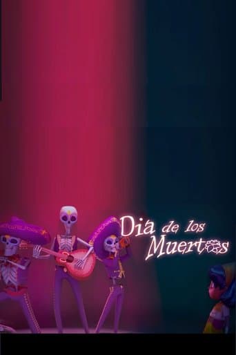 Movie poster for Día de los muertos