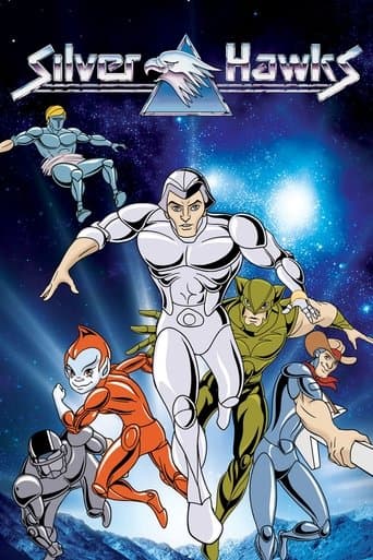 Movie poster for SilverHawks
