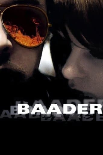 Movie poster for Baader