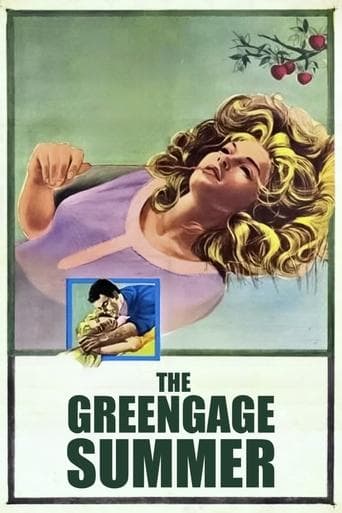 Movie poster for The Greengage Summer
