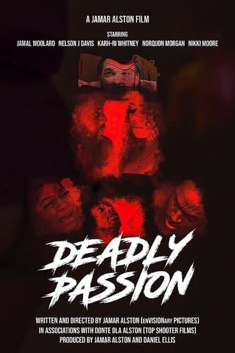 Movie poster for Deadly Passion