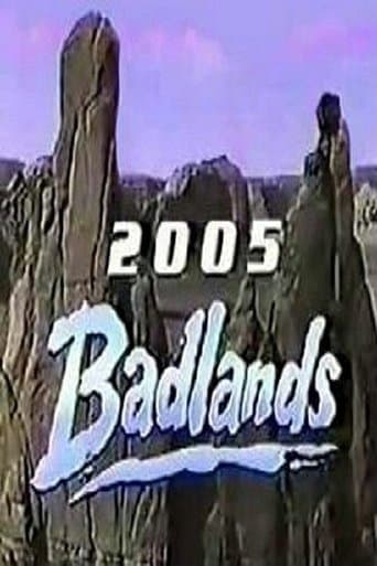 Movie poster for Badlands 2005