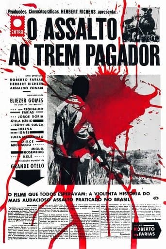 Movie poster for Assault on the Pay Train