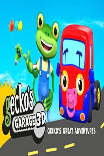 Movie poster for Gecko's Garage 3D