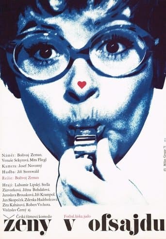 Movie poster for Women Offside