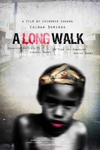 Movie poster for A Long Walk