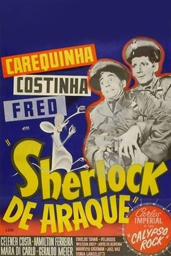 Movie poster for Sherlock de Araque