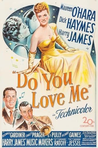 Movie poster for Do You Love Me