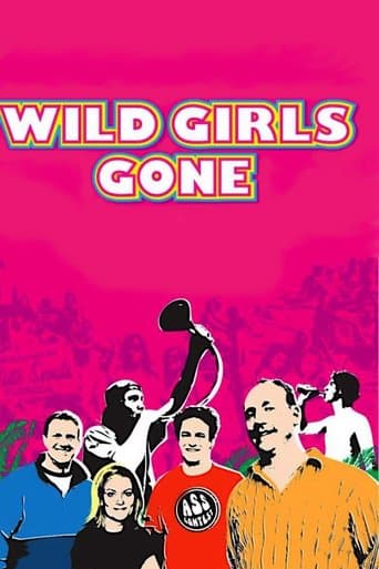 Movie poster for Wild Girls Gone