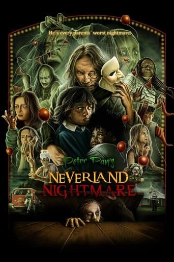 Movie poster for Peter Pan's Neverland Nightmare