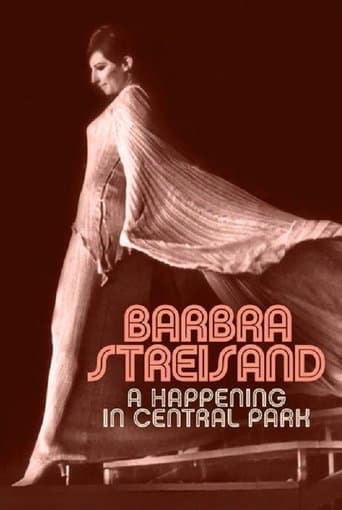 Movie poster for A Happening in Central Park