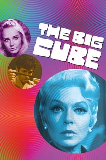 Movie poster for The Big Cube