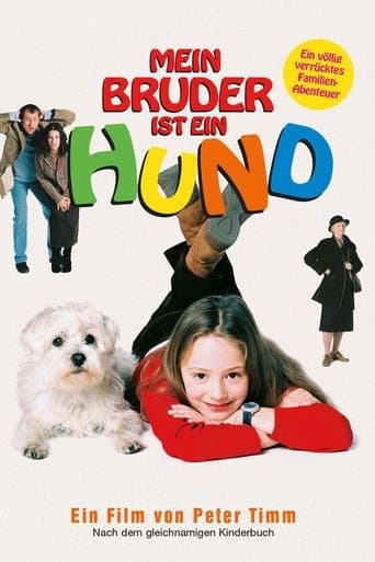 Movie poster for Mein Bruder ist ein Hund