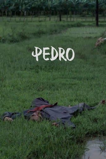 Movie poster for Pedro