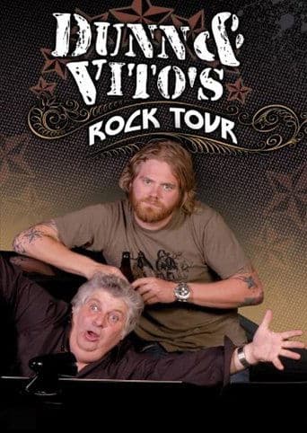 Movie poster for Dunn & Vito's Rock Tour