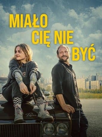 Movie poster for Miało Cię nie być