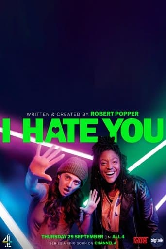 Movie poster for I Hate You