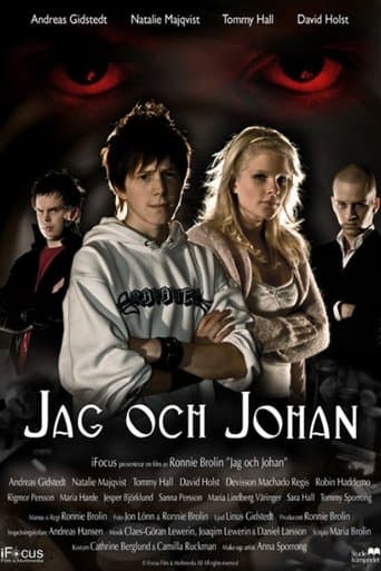 Movie poster for Me and Johan