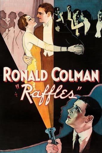 Movie poster for Raffles