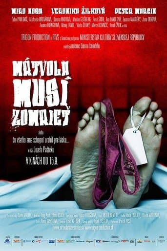 Movie poster for Mŕtvola musí zomrieť