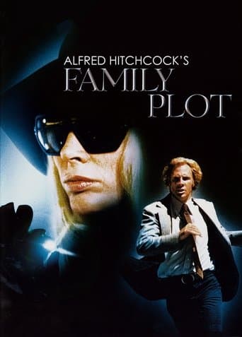 Movie poster for Family Plot
