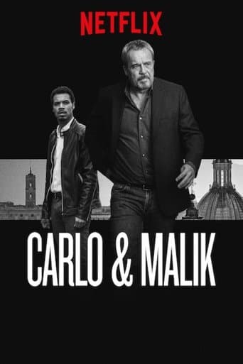 Movie poster for Carlo & Malik